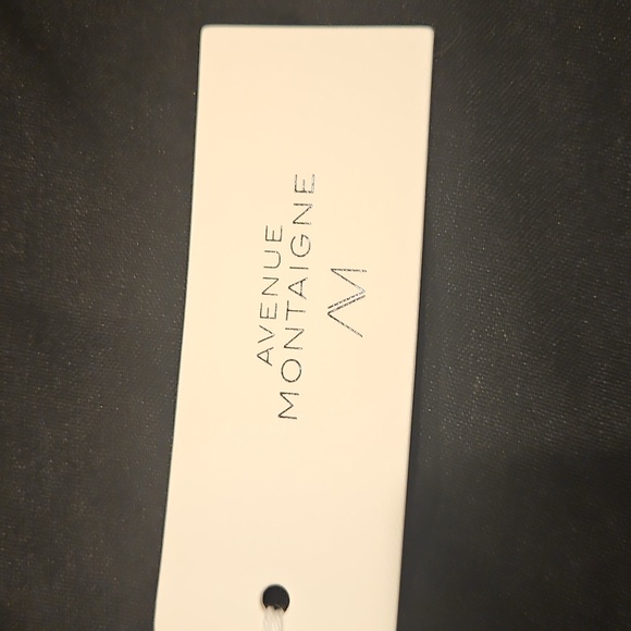 NWT Avenue Montaigne Flavia linen pant - Picture 4 of 6